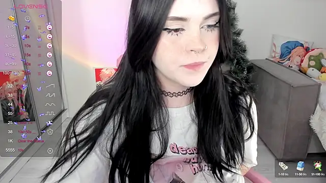 Snapshot of SelenaCute chatting on January 8, 2025, 5:05 am SelenaCute online show from January 8, 2025, 5:05 am