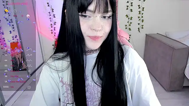 Snapshot of SelenaCute chatting on March 5, 2025, 8:10 am SelenaCute online show from March 5, 2025, 8:10 am