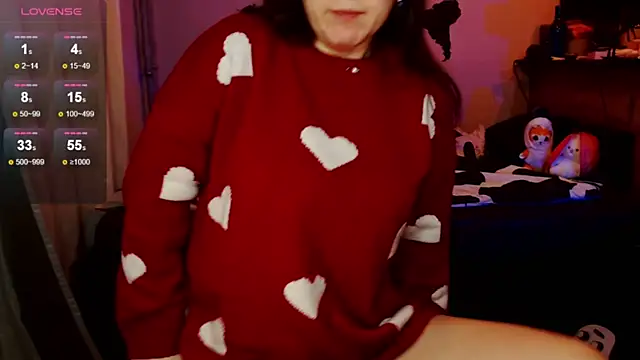 missgenevaonceagain  online show from February 4, 2025, 2:32 pm