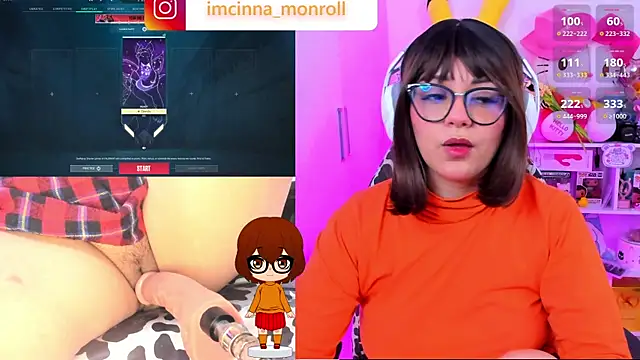 Snapshot of cinna_monroll chatting on December 25, 2024, 2:56 pm cinna monroll online show from December 25, 2024, 2:56 pm