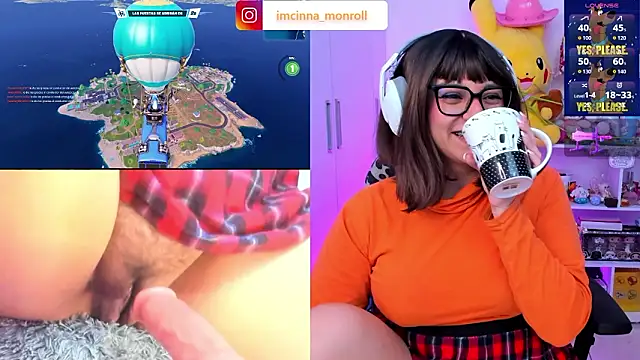 cinna monroll online show from January 18, 2026, 8:12 pm