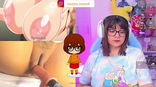 cinna monroll online show from April 22, 2026, 4:48 am
