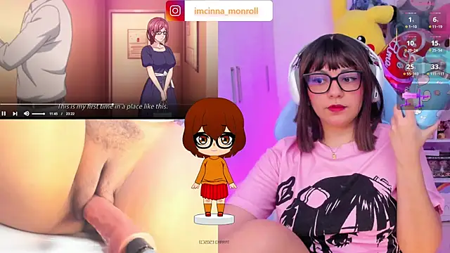 cinna monroll online show from April 30, 2026, 7:53 pm