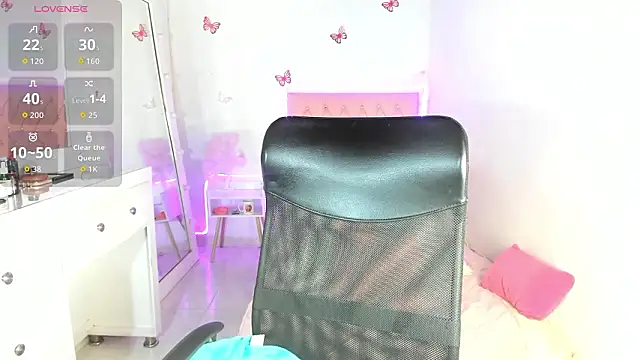 Celeste  sweetx online show from January 18, 2026, 7:28 pm