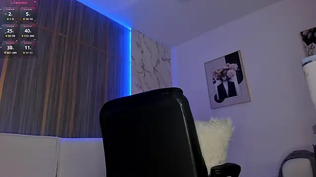 IsabellaAllen online show from March 20, 2025, 1:57 am