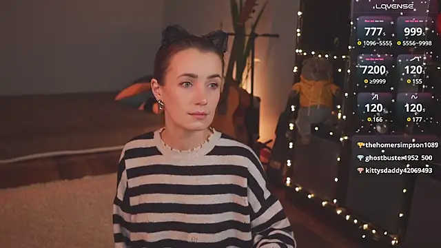 Snapshot of bananya_kitty chatting on February 9, 2025, 9:49 pm bananya kitty online show from February 9, 2025, 9:49 pm