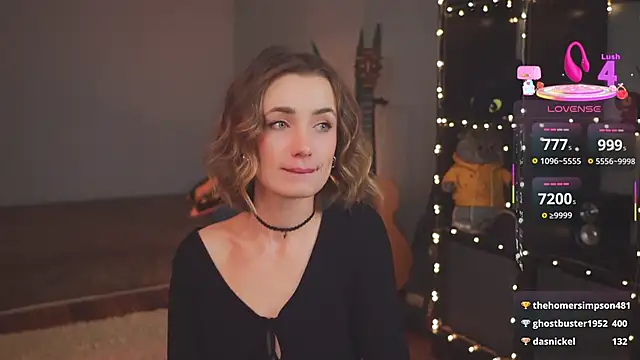 Snapshot of bananya_kitty chatting on February 25, 2025, 10:47 am bananya kitty online show from February 25, 2025, 10:47 am