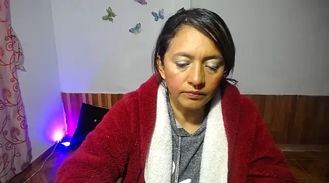 Snapshot of daleska_ayala_1 chatting on March 8, 2025, 1:39 am daleska ayala 1 online show from March 8, 2025, 1:39 am