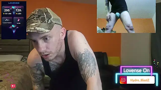 Hydro-Blastz online show from February 19, 2025, 3:28 am