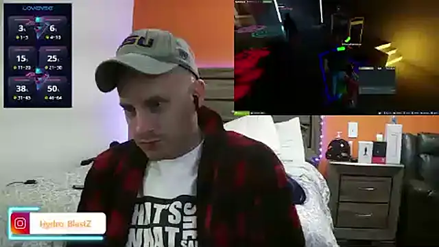 Hydro-Blastz online show from March 10, 2025, 11:53 am