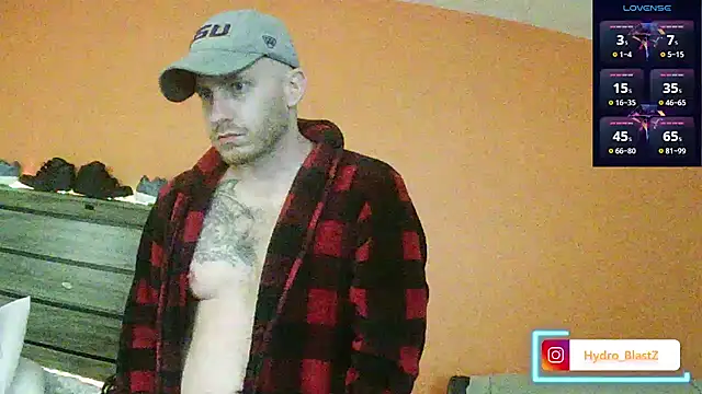 Hydro-Blastz online show from March 18, 2025, 11:52 am