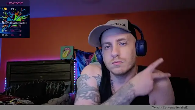 Hydro-Blastz online show from September 12, 2025, 1:06 am