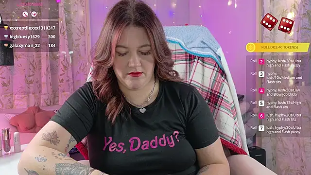 British  Rosie online show from January 16, 2025, 9:16 am