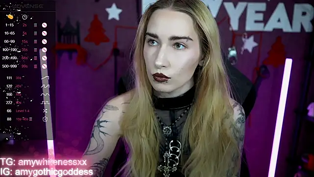 amywhitenessxx online show from January 10, 2026, 3:14 pm