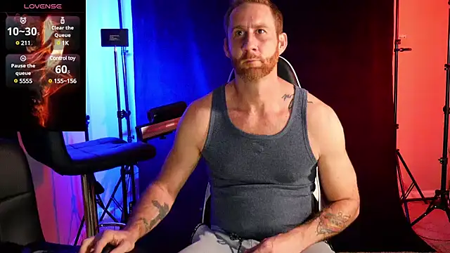 FiftyShadez online show from January 25, 2025, 6:23 am