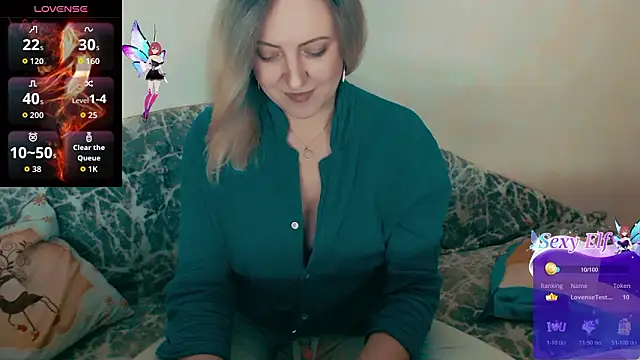 ElysonLang online show from March 18, 2026, 7:50 pm