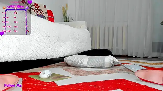 Lora kinky online show from February 13, 2025, 1:08 am