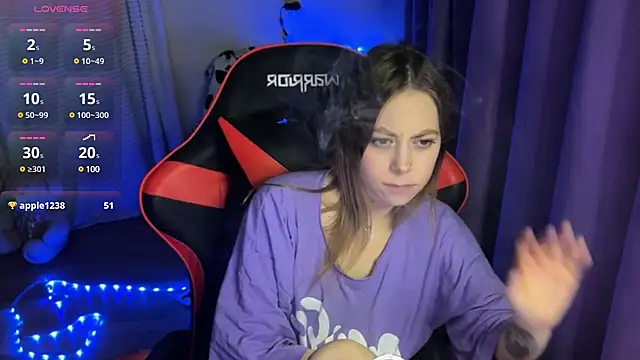 Natural babe666 online show from March 20, 2025, 1:24 am