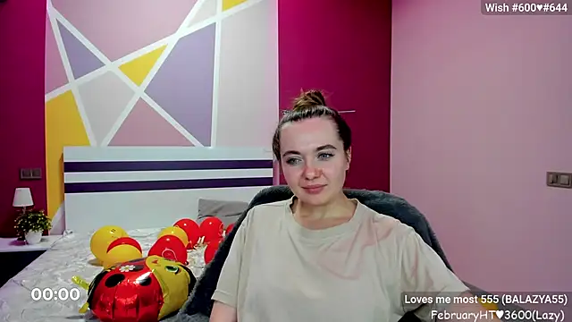 LizaGost online show from February 10, 2025, 3:42 pm