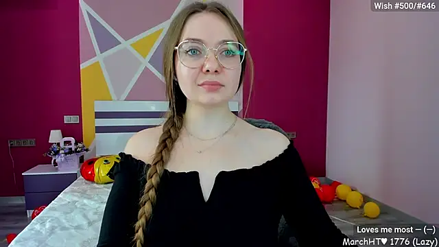 LizaGost online show from March 14, 2025, 12:40 pm
