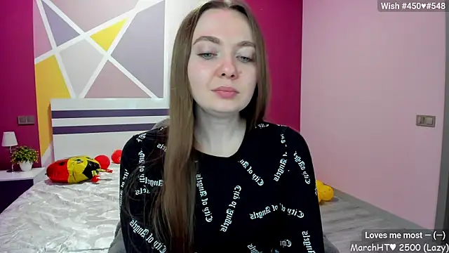 LizaGost online show from March 20, 2025, 3:36 pm