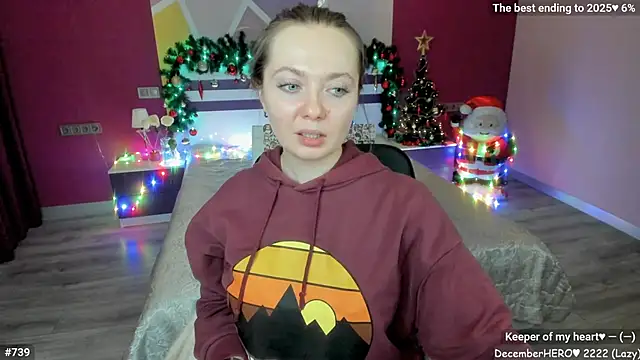 LizaGost online show from December 20, 2025, 12:12 pm