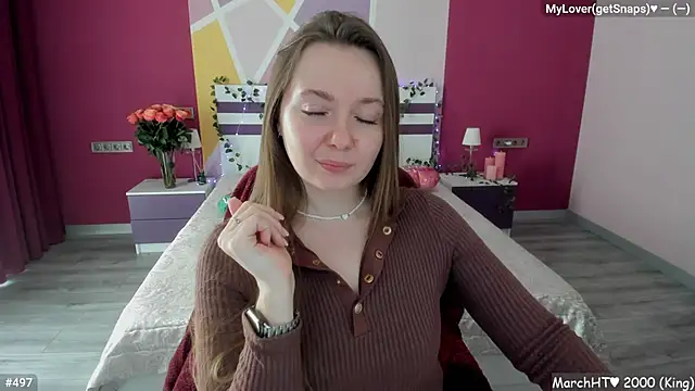 LizaGost online show from March 10, 2026, 12:32 pm