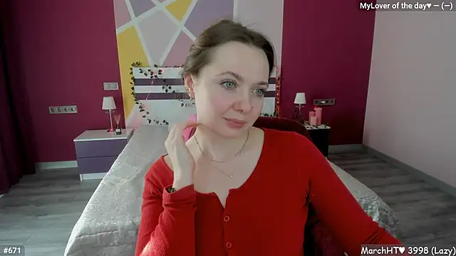 LizaGost online show from March 23, 2026, 12:42 pm