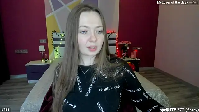 LizaGost online show from April 10, 2026, 11:48 am