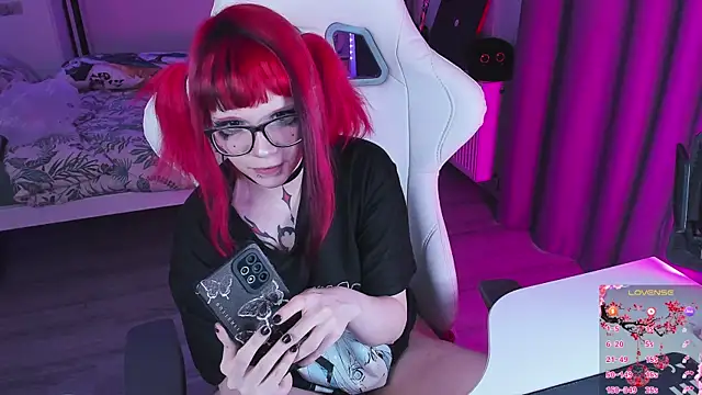 Snapshot of Yumi_Youkai chatting on November 1, 2025, 7:54 am Yumi Youkai online show from November 1, 2025, 7:54 am