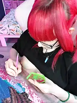 Snapshot of Yumi_Youkai chatting on December 13, 2025, 8:58 pm Yumi Youkai online show from December 13, 2025, 8:58 pm