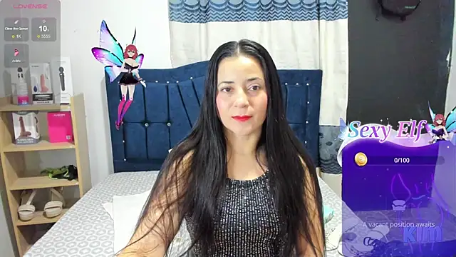 Perverse Kim online show from July 10, 2026, 1:36 pm