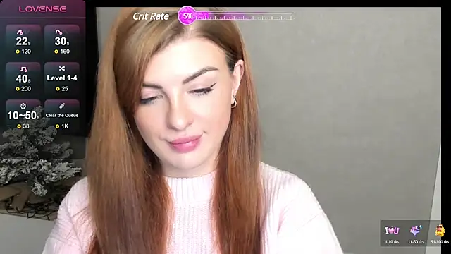  comefeelme  online show from January 13, 2025, 1:39 pm