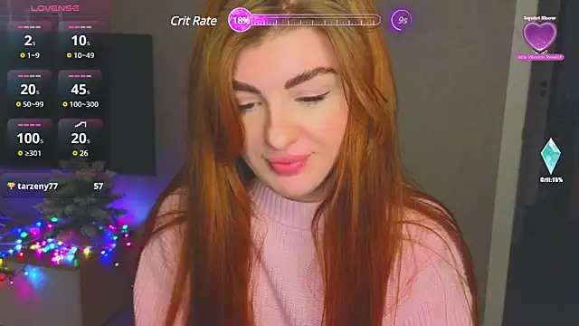 Snapshot of _comefeelme_ chatting on February 2, 2025, 9:13 pm comefeelme online show from February 2, 2025, 9:13 pm