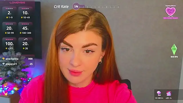 Snapshot of _comefeelme_ chatting on February 3, 2025, 10:25 am comefeelme online show from February 3, 2025, 10:25 am