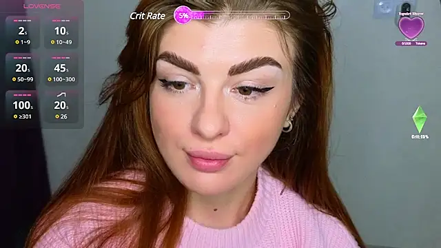 Snapshot of _comefeelme_ chatting on February 6, 2025, 6:29 am comefeelme online show from February 6, 2025, 6:29 am