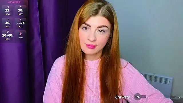  comefeelme  online show from February 11, 2025, 4:24 pm