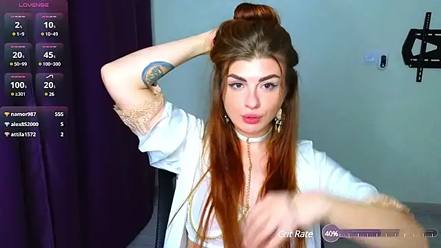 Snapshot of _comefeelme_ chatting on February 16, 2025, 11:48 pm comefeelme online show from February 16, 2025, 11:48 pm