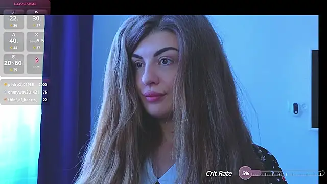 Snapshot of _comefeelme_ chatting on March 17, 2025, 10:17 am comefeelme online show from March 17, 2025, 10:17 am