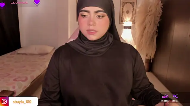 shayla 18 online show from February 6, 2026, 8:56 pm