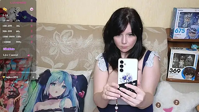 Nanachi slime online show from June 27, 2026, 1:32 am