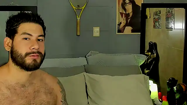 Prometeo-grizzly online show from February 6, 2025, 5:35 am