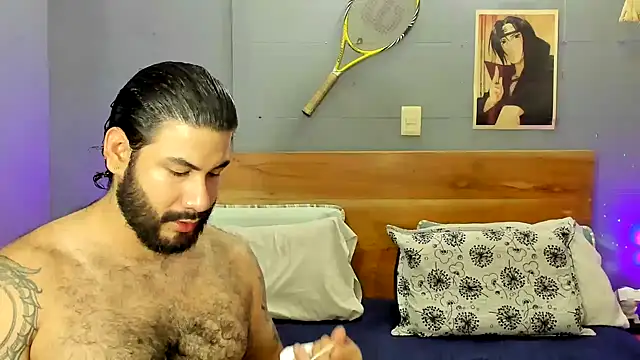 Prometeo-grizzly online show from February 20, 2026, 5:37 am