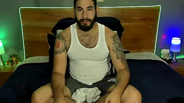 Prometeo-grizzly online show from June 4, 2026, 8:20 am