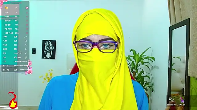  alabina  online show from February 10, 2025, 4:36 pm