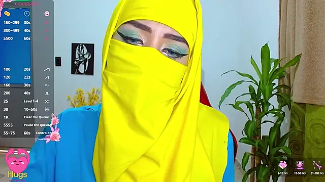  alabina  online show from February 21, 2025, 8:05 pm