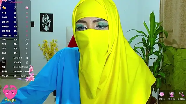  alabina  online show from February 21, 2025, 11:10 pm