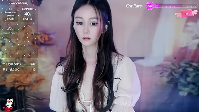 Snapshot of Aimee-520 chatting on January 8, 2025, 9:53 am Aimee-520 online show from January 8, 2025, 9:53 am