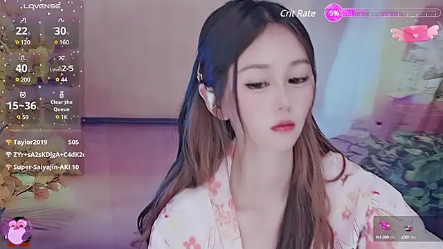 Snapshot of Aimee-520 chatting on February 22, 2025, 3:47 pm Aimee-520 online show from February 22, 2025, 3:47 pm