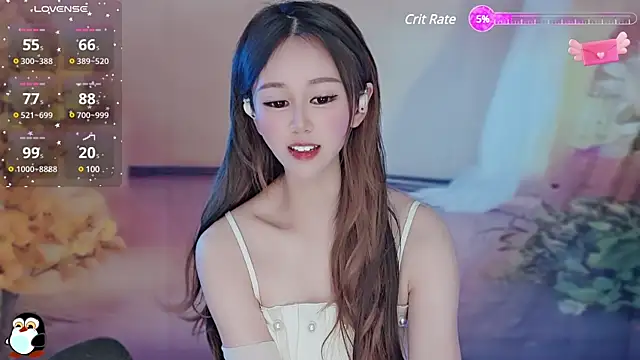 Snapshot of Aimee-520 chatting on February 27, 2025, 2:10 pm Aimee-520 online show from February 27, 2025, 2:10 pm